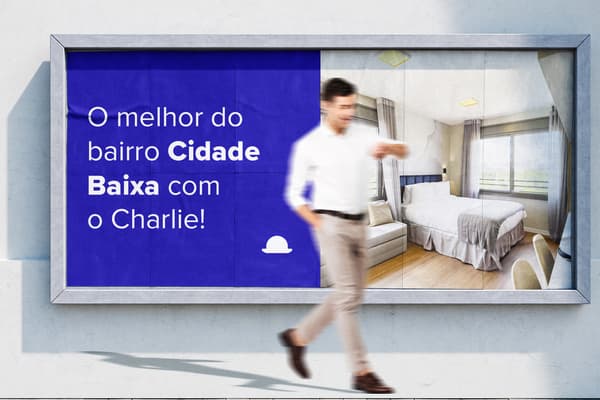 Apartamentos do Charlie em Cidade Baixa