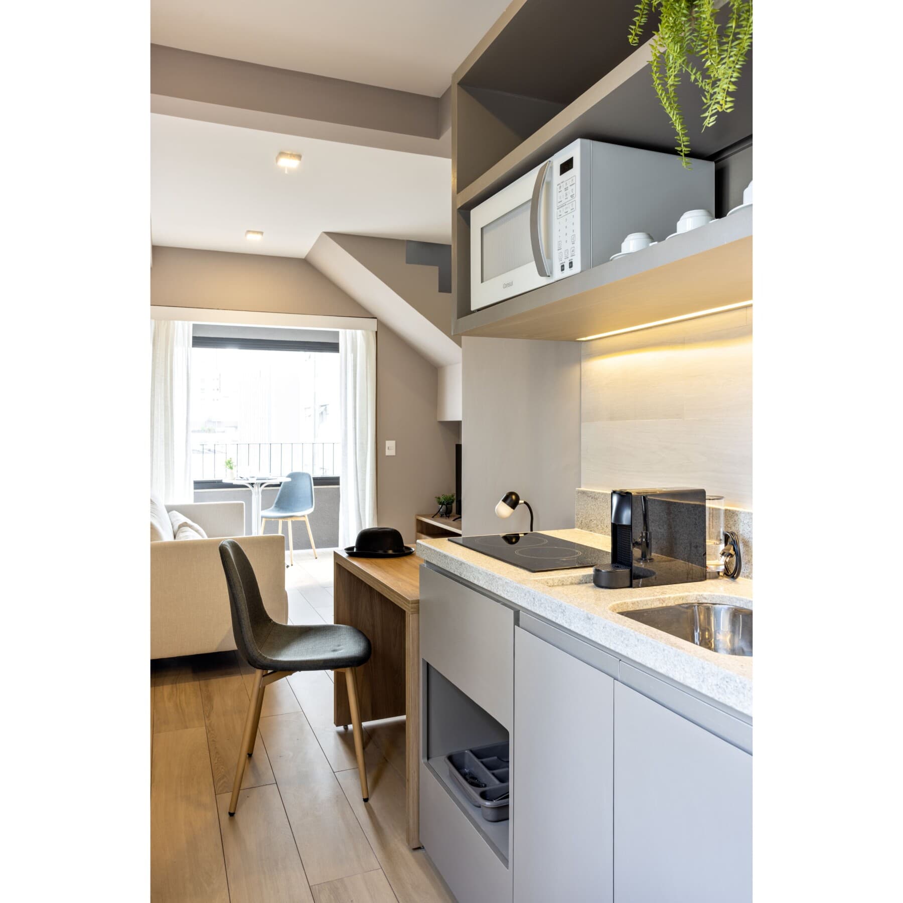 Studio Duplex Casal - 50 m - Charlie Franca Jardim Paulista