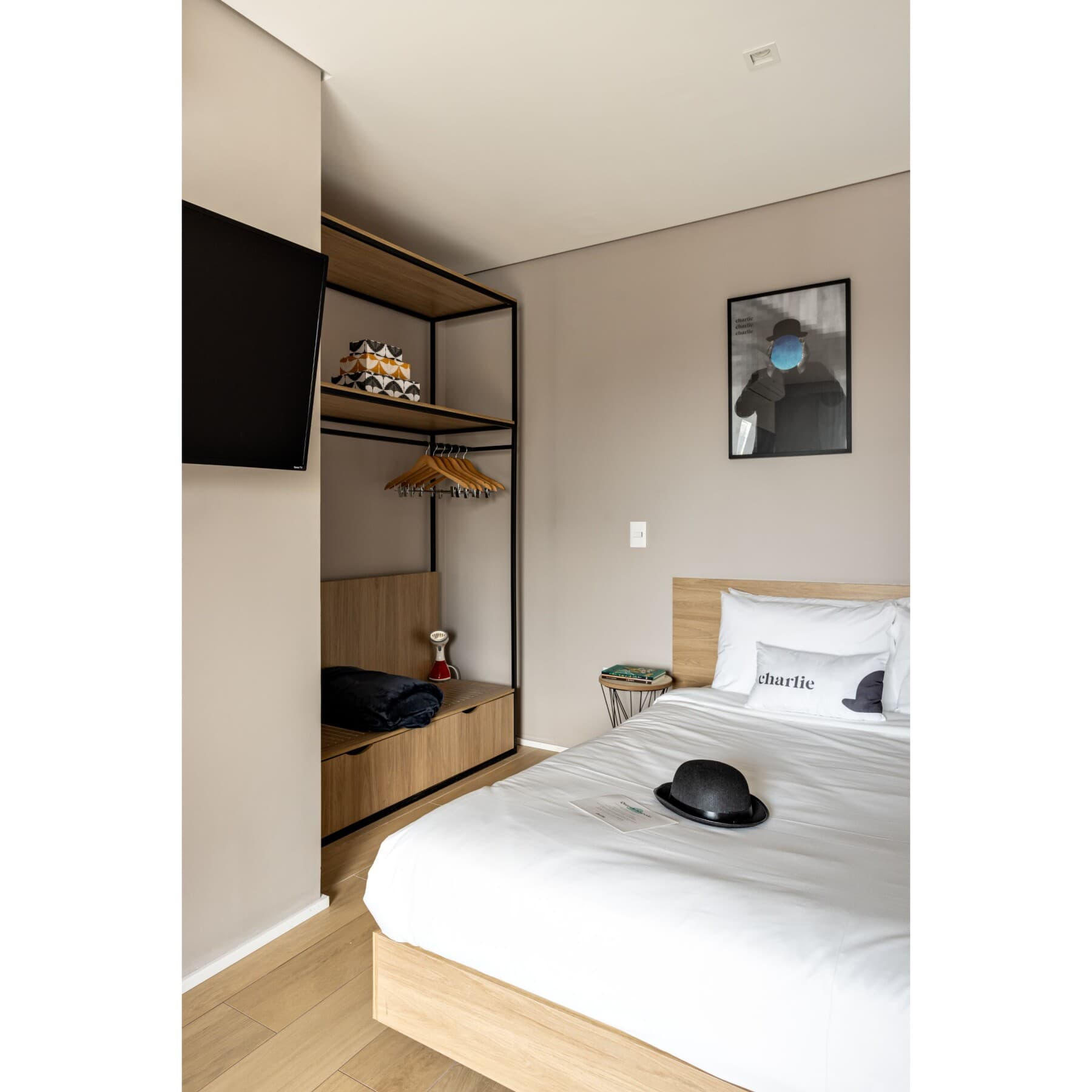 Studio Duplex Casal - 50 m - Charlie Franca Jardim Paulista