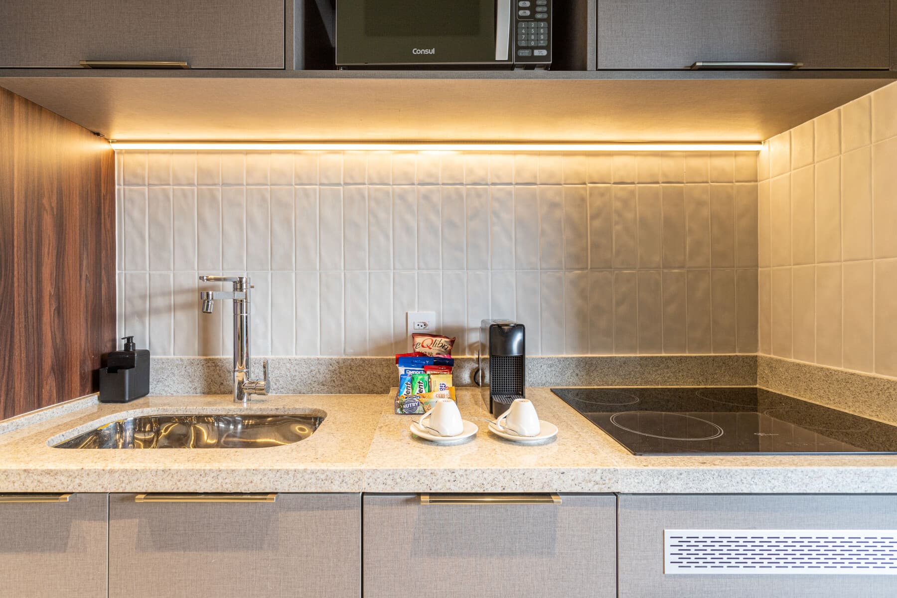 Apartamento 1 Dorm Casal - 58M - Iconyc House of Charlie