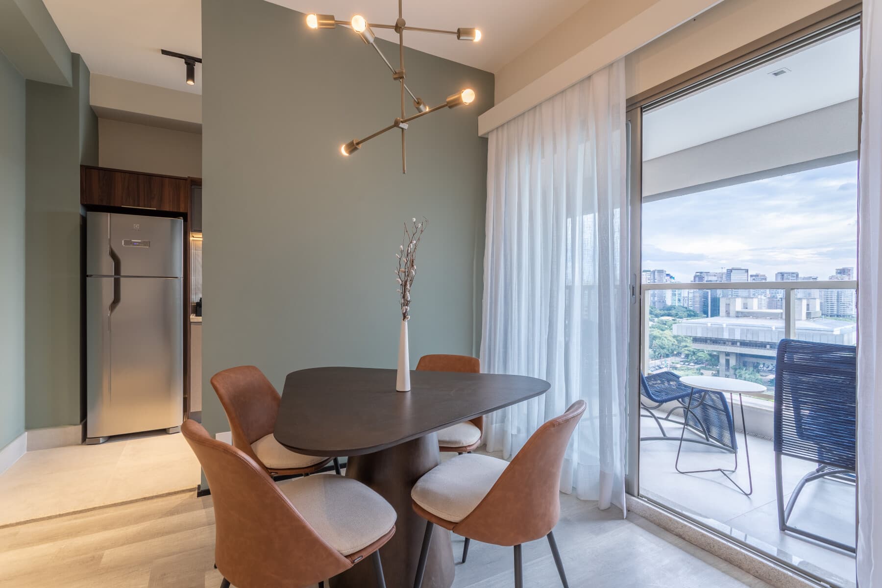 Apartamento 1 Dorm Casal - 58M - Iconyc House of Charlie