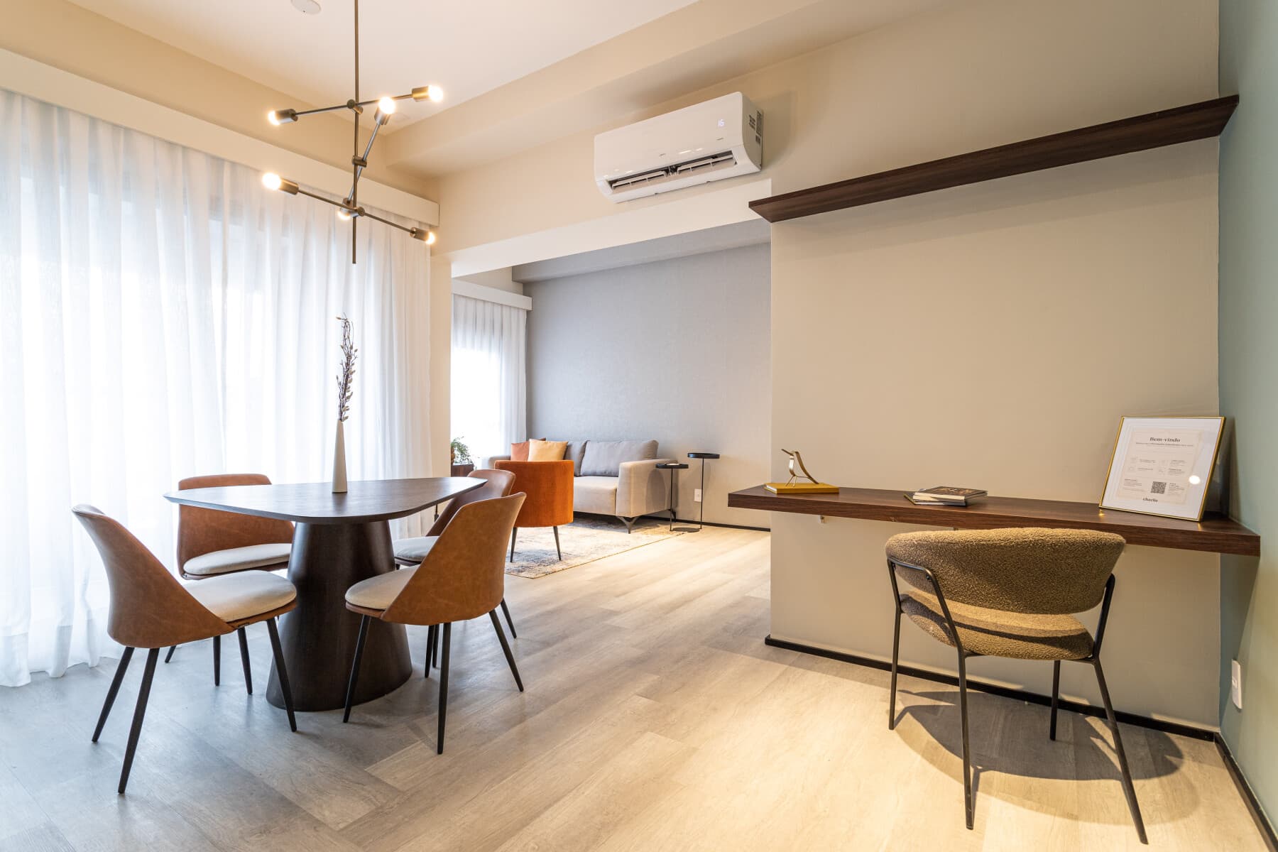 Apartamento 1 Dorm Casal - 60M - Iconyc House of Charlie