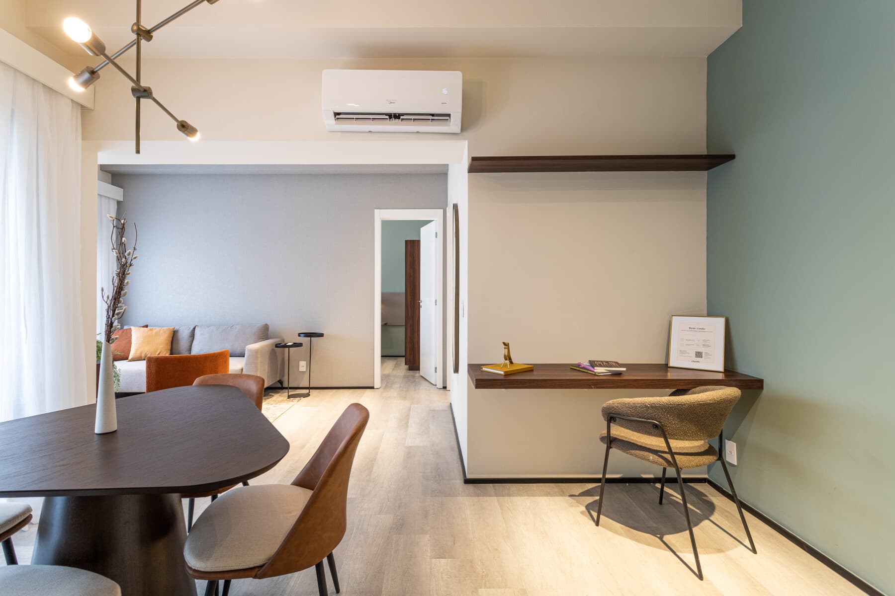 Apartamento 1 Dorm Casal - 60M - Iconyc House of Charlie