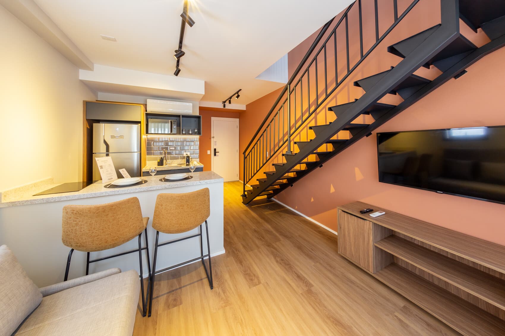 Duplex Cama Casal - Charlie For You Moema