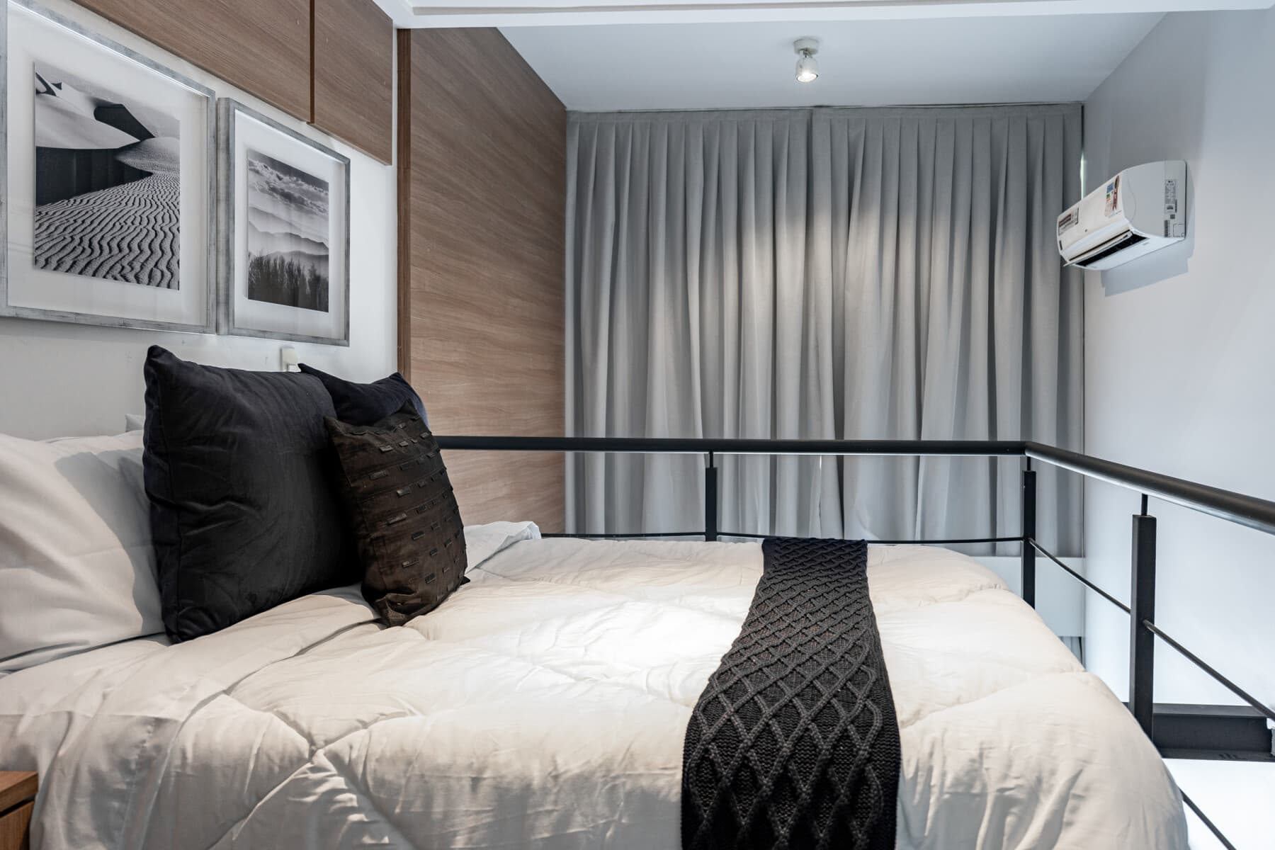 Duplex 1 Dorm Casal - Charlie NYC Berrini