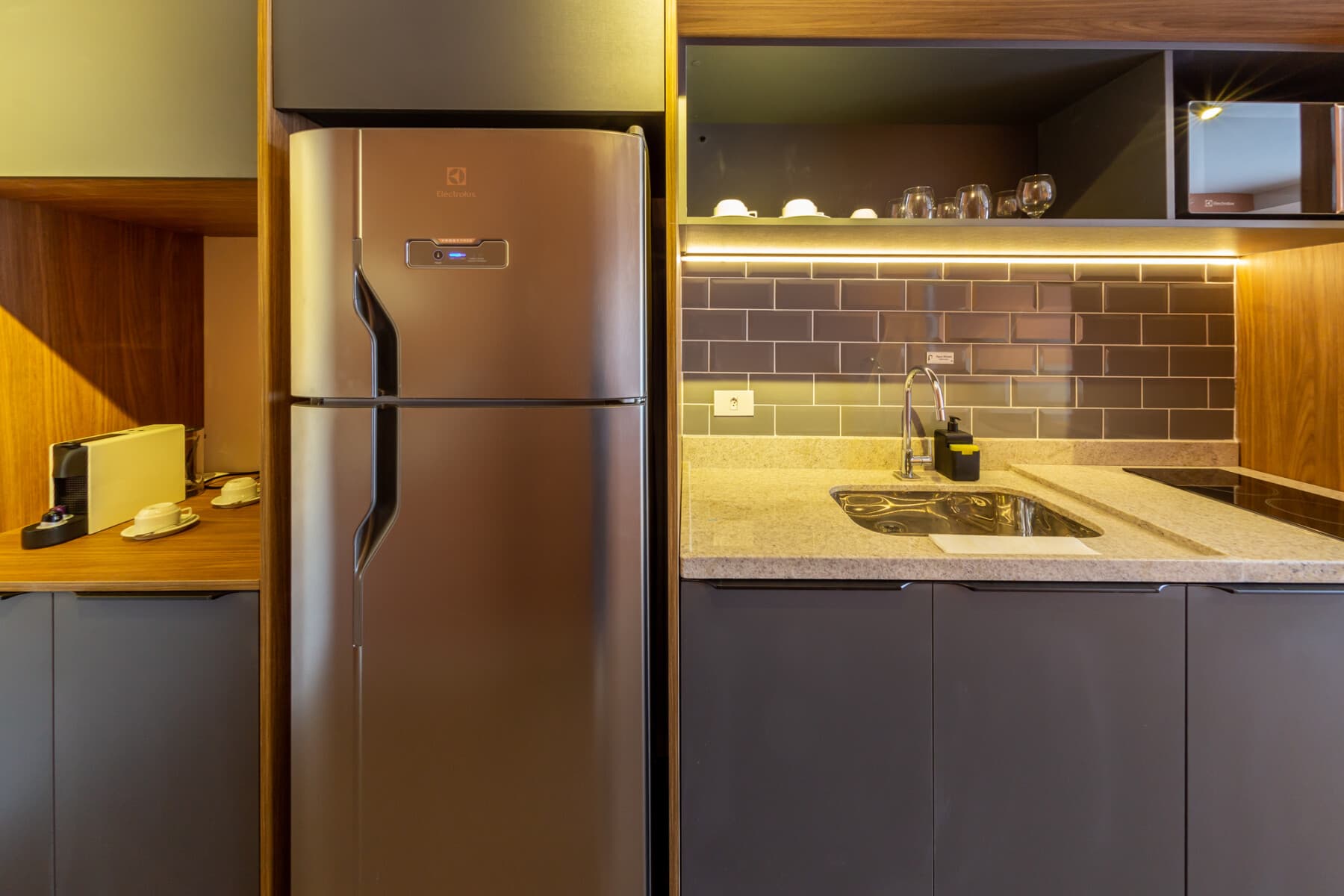 Apartamento 1 Dorm Casal - Charlie For You Moema
