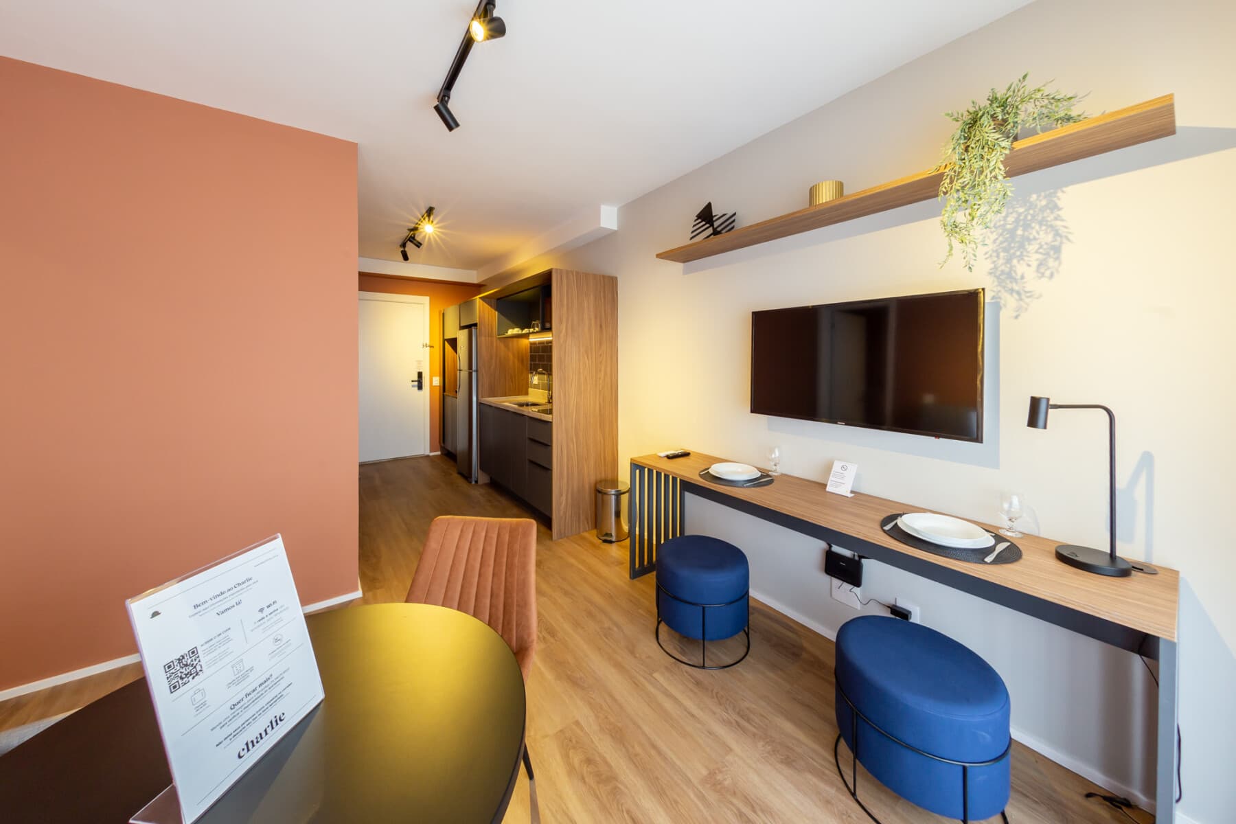 Apartamento 1 Dorm Casal - Charlie For You Moema
