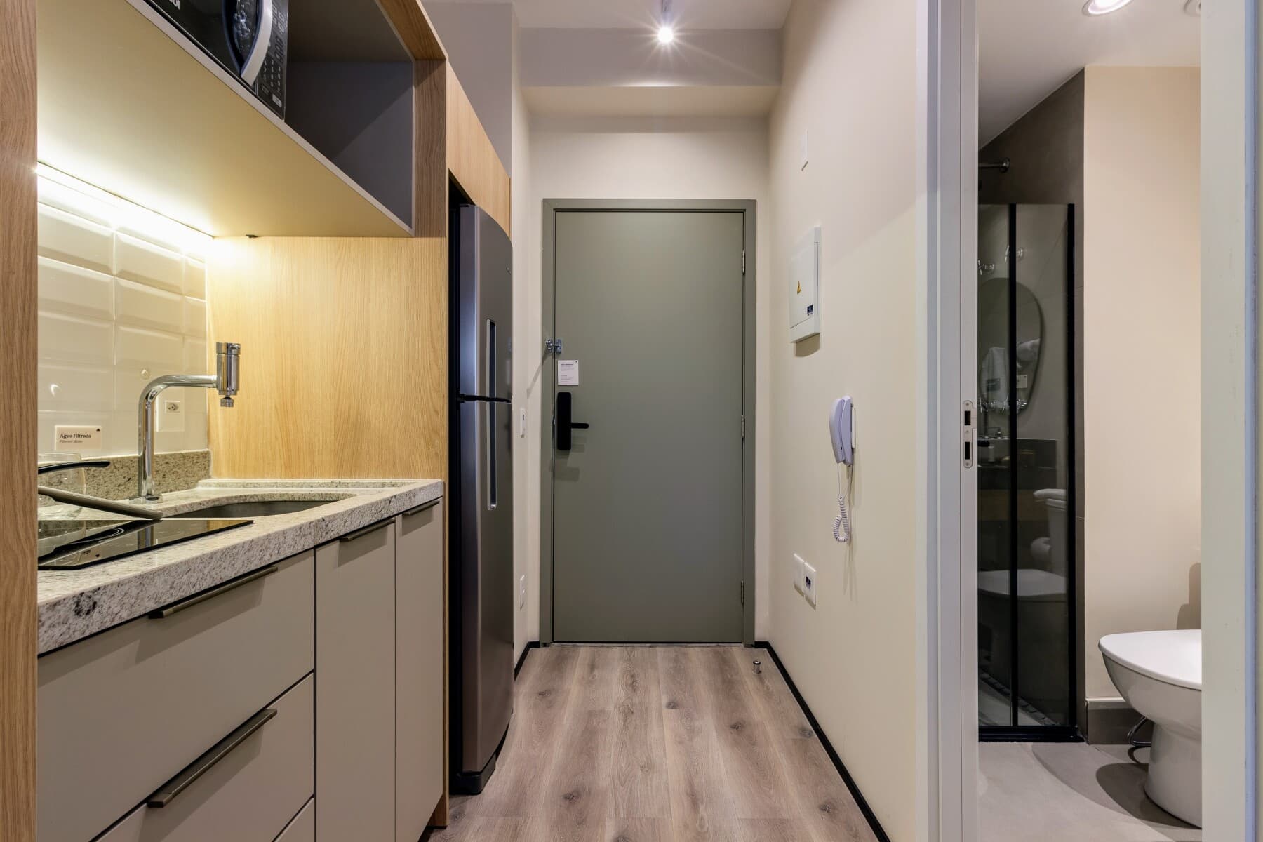 Studio Casal com Varanda - Charlie Duo Lifestyle Jardim Paulista