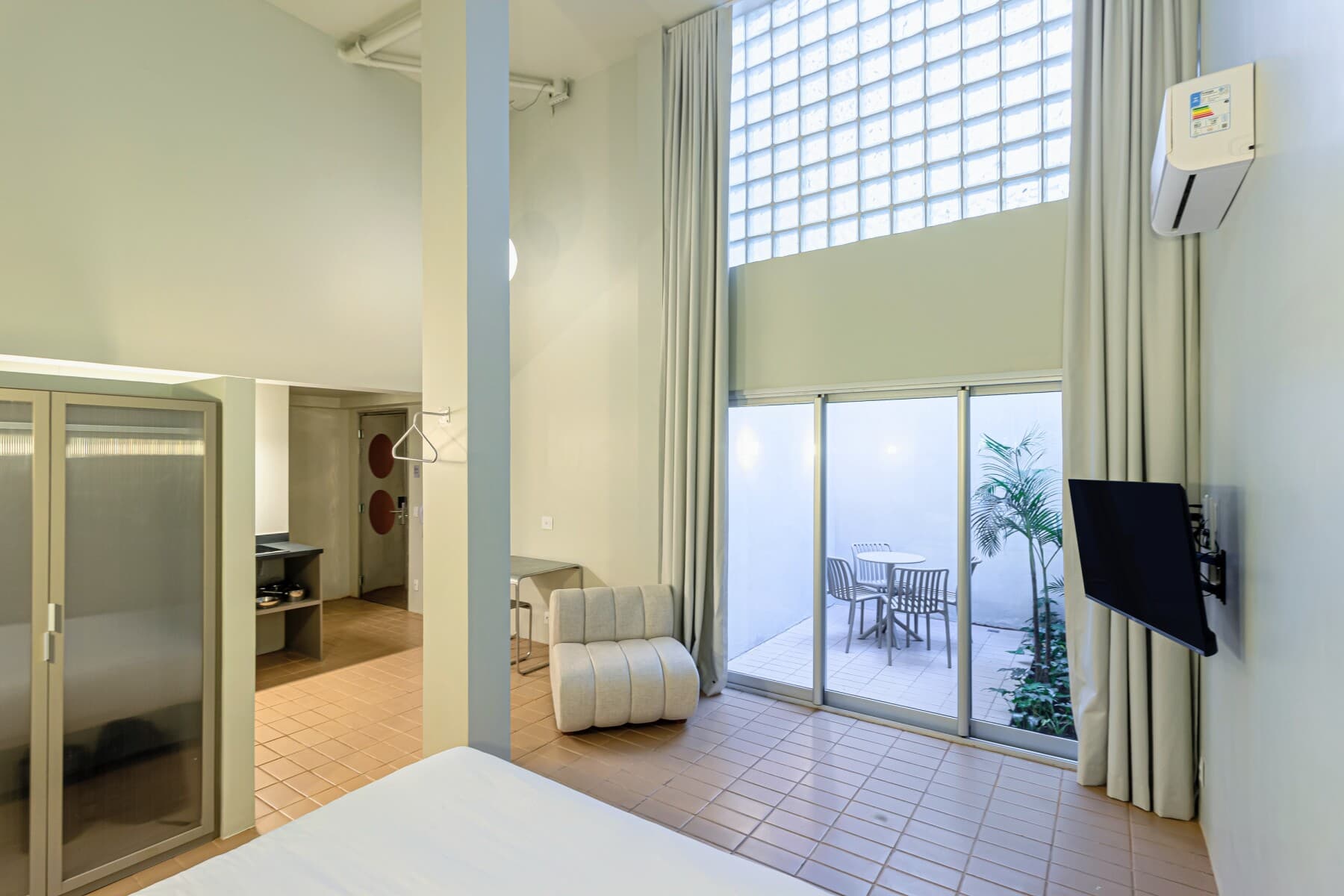 Studio Casal Garden - Charlie Petrah Vila Buarque